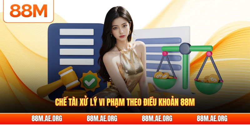 Chế tài xử lý vi phạm theo điều khoản 88M